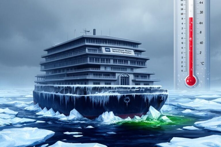 Impasse na IMO: Ameaça às Metas Climáticas Globais e Risco Elevado de Aquecimento