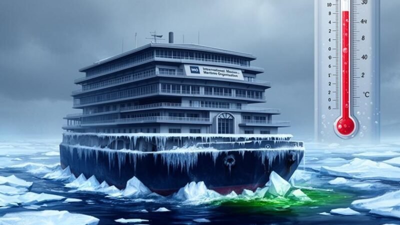 Impasse na IMO: Ameaça às Metas Climáticas Globais e Risco Elevado de Aquecimento
