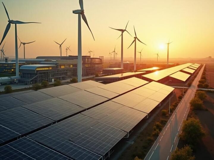 Indústria verde: a transição energética brasileira rumo à implementação prática Indústria verde: a transição energética brasileira rumo à implementação prática