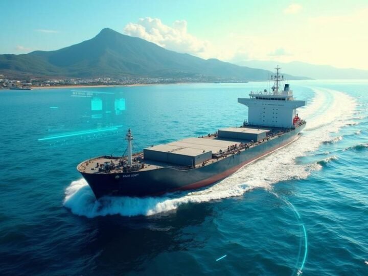 Inovação brasileira busca reduzir emissões e aumentar a eficiência energética no setor de transporte marítimo