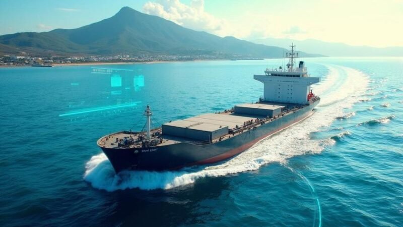 Inovação brasileira busca reduzir emissões e aumentar a eficiência energética no setor de transporte marítimo