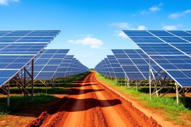 Investimentos em Energia Solar Superam R$ 300 Bilhões Apesar de Gargalos no Brasil