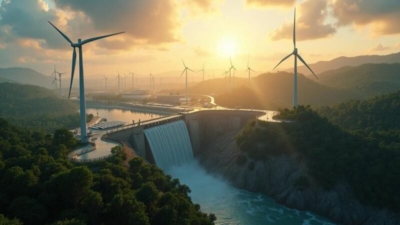 Investimentos em infraestrutura e energia projetam ciclo de R$ 1 trilhão no Brasil até 2026