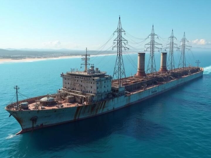 Karpowership Poderá Exportar Energia para Argentina e Uruguai Karpowership Poderá Exportar Energia para Argentina e Uruguai