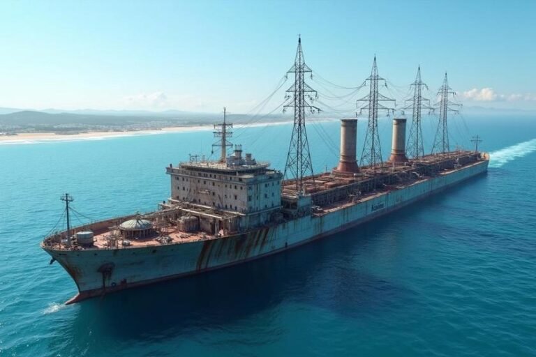 Karpowership Poderá Exportar Energia para Argentina e Uruguai