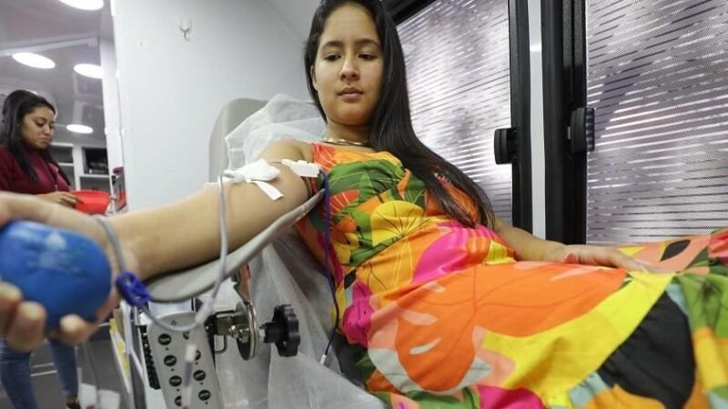 Leitura que Salva: Doe Sangue, Ganhe Livro