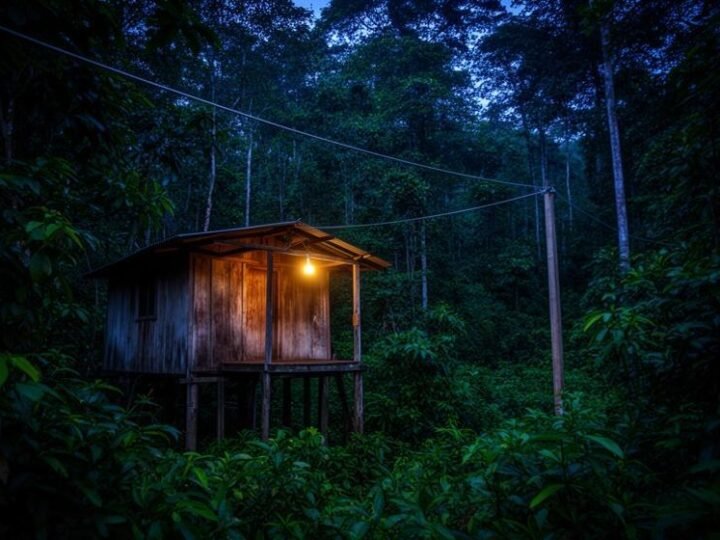 Luz para Todos: Energia Alcança Famílias Isoladas no Acre em Nova Fase do Programa