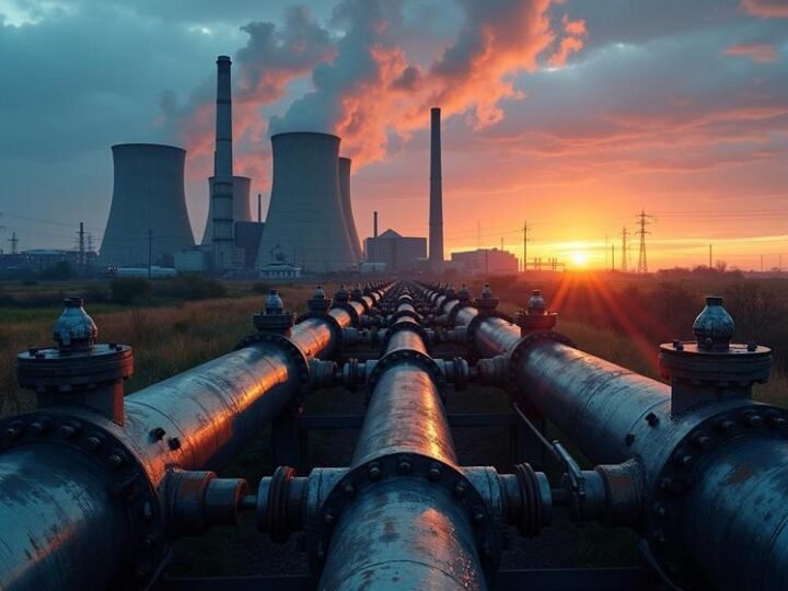 Manutenção Crítica: Parada da Rota 1 e o Alerta na Geração Térmica