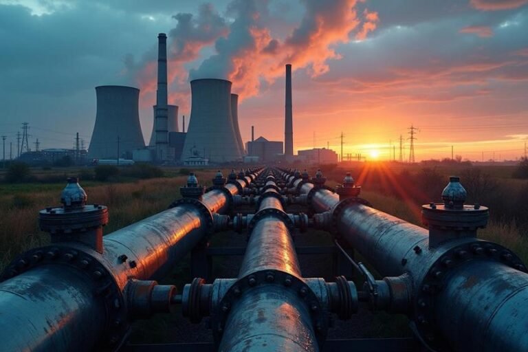 Manutenção Crítica: Parada da Rota 1 e o Alerta na Geração Térmica