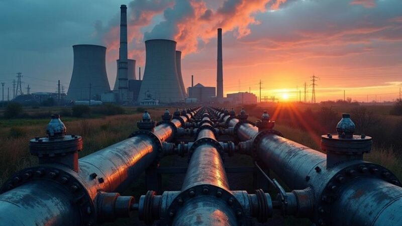 Manutenção Crítica: Parada da Rota 1 e o Alerta na Geração Térmica