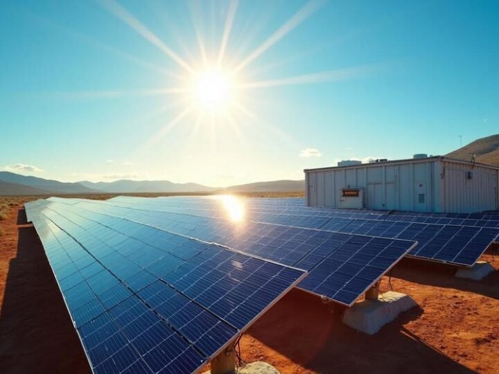 Marco histórico: Aneel autoriza primeira bateria em usina solar brasileira