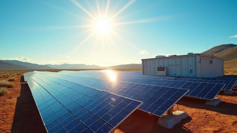 Marco histórico: Aneel autoriza primeira bateria em usina solar brasileira