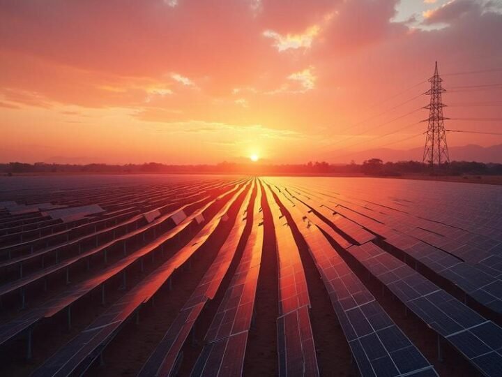 Matriz elétrica acelera expansão em 2026 com protagonismo solar