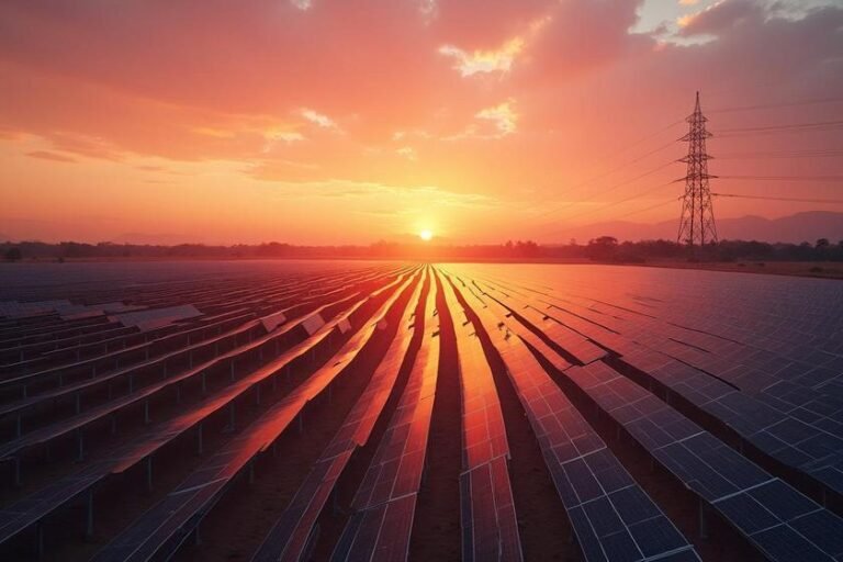 Matriz elétrica acelera expansão em 2026 com protagonismo solar