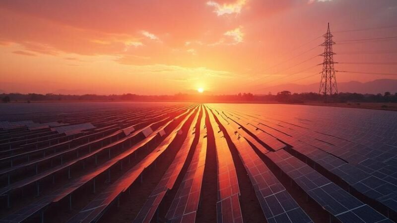Matriz elétrica acelera expansão em 2026 com protagonismo solar