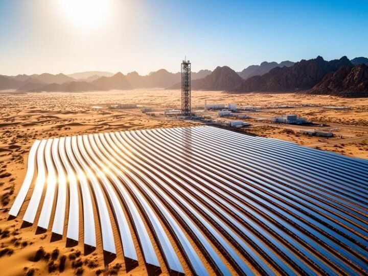 Megausina Noor no Marrocos: Limites e Lições da Transição Energética Global