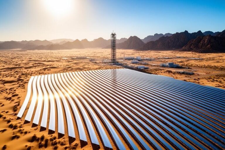 Megausina Noor no Marrocos: Limites e Lições da Transição Energética Global