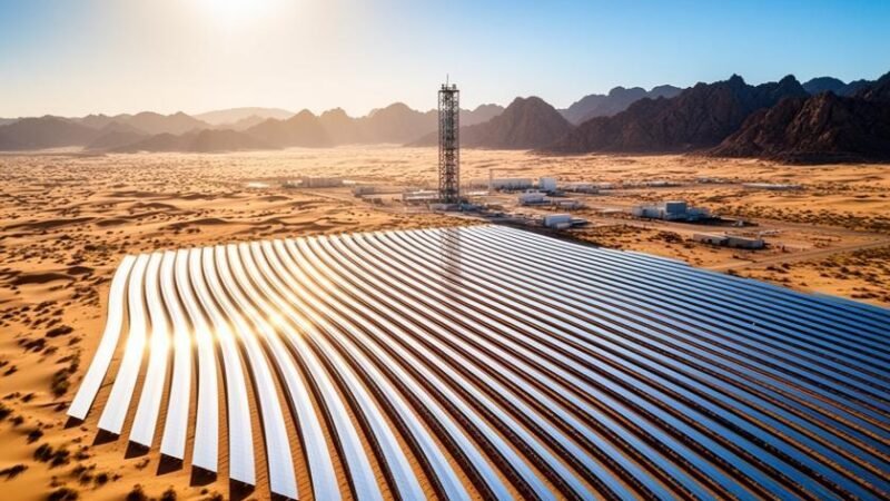 Megausina Noor no Marrocos: Limites e Lições da Transição Energética Global