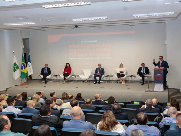 Modernização e Justiça tarifária são destaques em workshop na Aneel