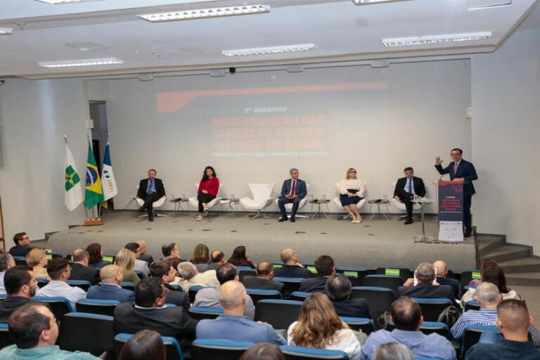 Modernização e justiça tarifária são destaques em workshop na Aneel