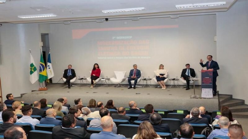 Modernização e justiça tarifária são destaques em workshop na Aneel
