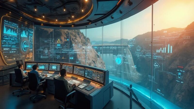 Modernização tecnológica de Itaipu garante longevidade e eficiência ao sistema elétrico Modernização tecnológica de Itaipu garante longevidade e eficiência ao sistema elétrico