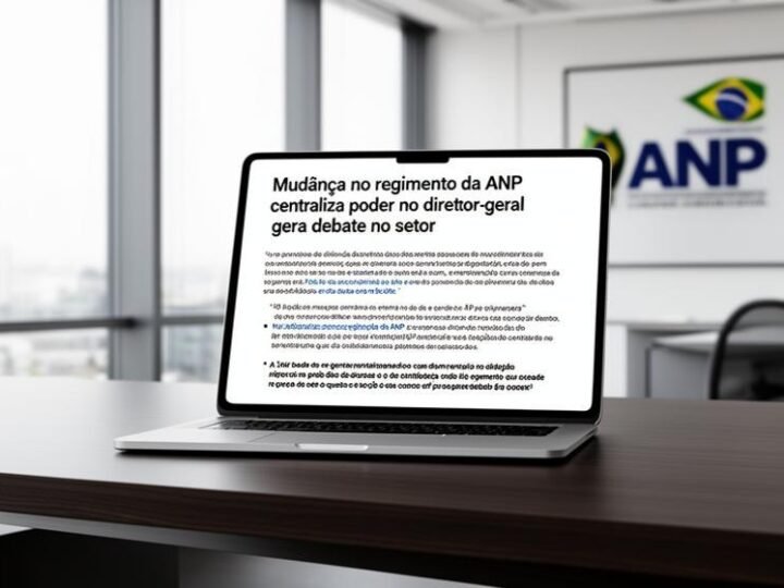 Mudança no regimento da ANP centraliza poder no diretor-geral e gera debate no setor
