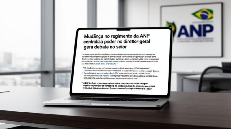 Mudança no regimento da ANP centraliza poder no diretor-geral e gera debate no setor