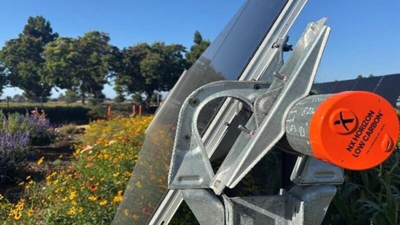 Nextpower implementa os primeiros sistemas de rastreadores solares NX Horizon de baixo carbono no Brasil