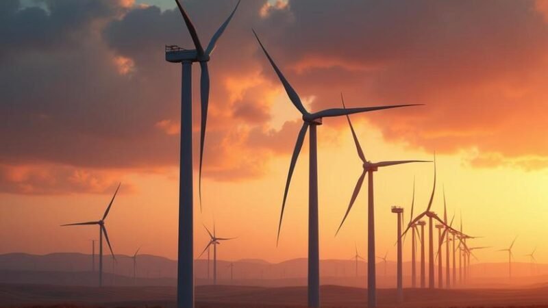 Nordex registra retração em encomendas de aerogeradores no primeiro trimestre de 2026