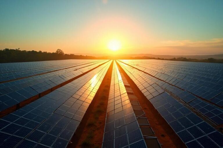 O Brasil consolida sua posição de liderança no setor de energia solar, mantendo o sexto lugar no ranking mundial com 64 GW de capacidade instalada e demonstrando grande maturidade energética.