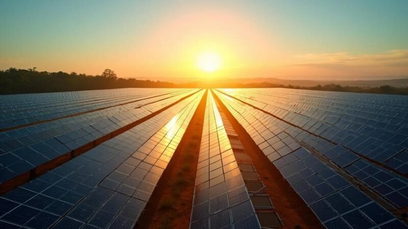 O Brasil consolida sua posição de liderança no setor de energia solar, mantendo o sexto lugar no ranking mundial com 64 GW de capacidade instalada e demonstrando grande maturidade energética.