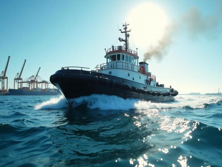 O Porto do Açu inicia teste com biocombustível para descarbonizar operações marítimas