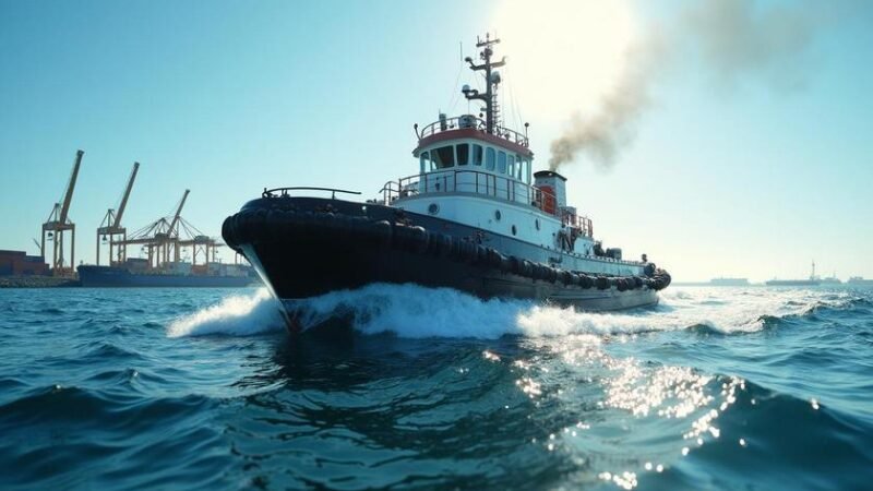 O Porto do Açu inicia teste com biocombustível para descarbonizar operações marítimas