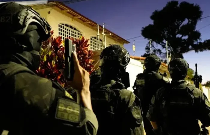 Operação de combate à rede criminosa do DF e RJ