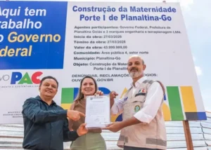 Ordem de Serviço Assinada Chega à Maternidade de Planaltina