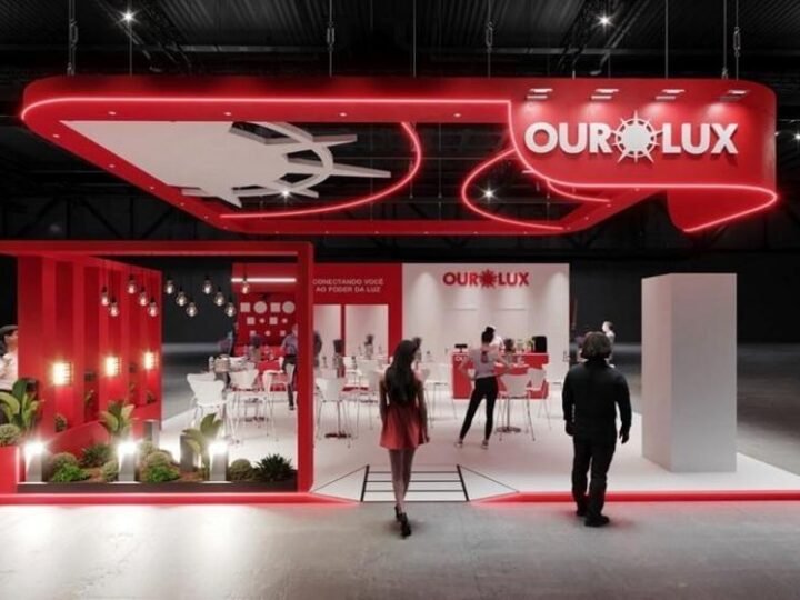 Ourolux apresenta soluções plug and play em iluminação solar e acelera avanço em armazenamento de energia na FEICON 2026