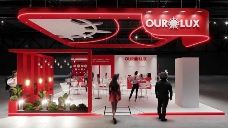 Ourolux apresenta soluções plug and play em iluminação solar e acelera avanço em armazenamento de energia na FEICON 2026