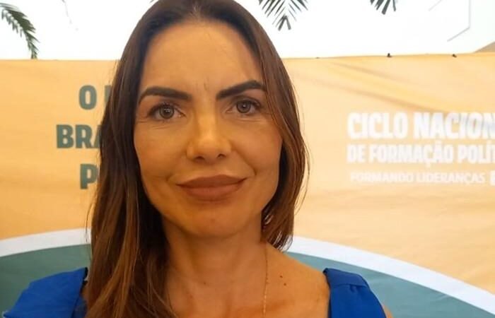 Paula Belmonte reune pré-candidatos em evento partidário