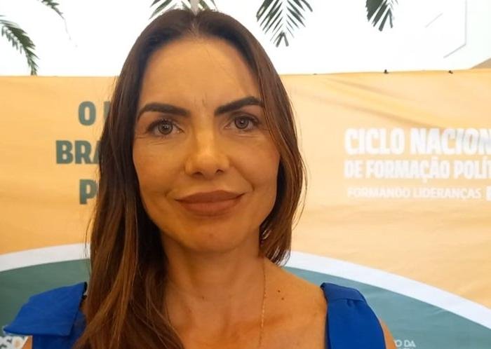 Paula Belmonte reune pré-candidatos em evento partidário