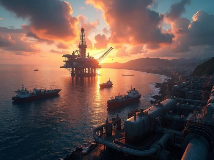 PetroChina Amplia Atuação no Brasil com Arrematação Recorde no Pré-Sal e Foco no Mercado de Gás