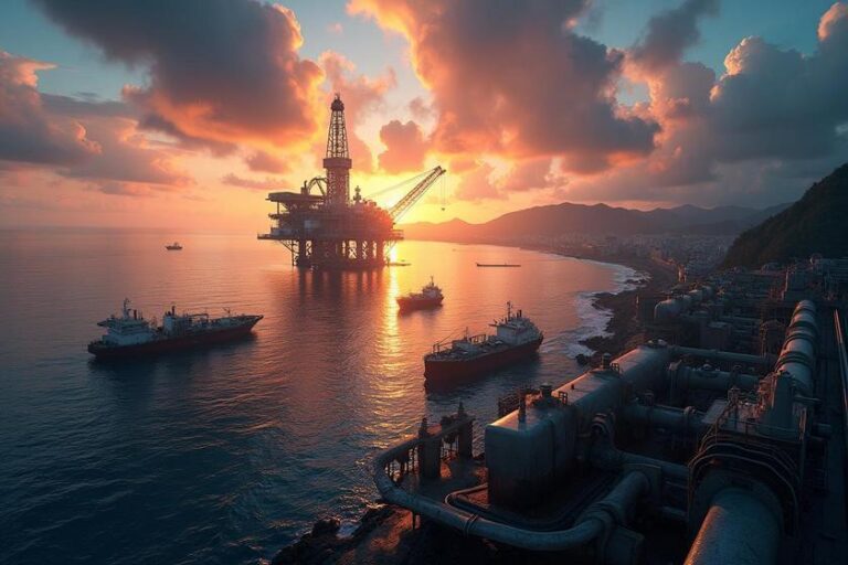 PetroChina Amplia Atuação no Brasil com Arrematação Recorde no Pré-Sal e Foco no Mercado de Gás