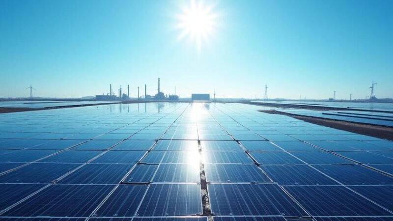 Petrobras Avança na Autoprodução Solar Estratégica no Complexo Boaventura