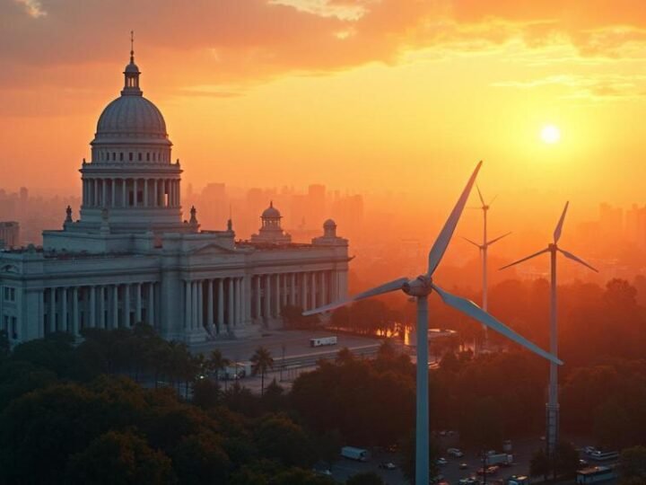 Poder Legislativo Define Prioridades para Transição Energética e Agenda Climática