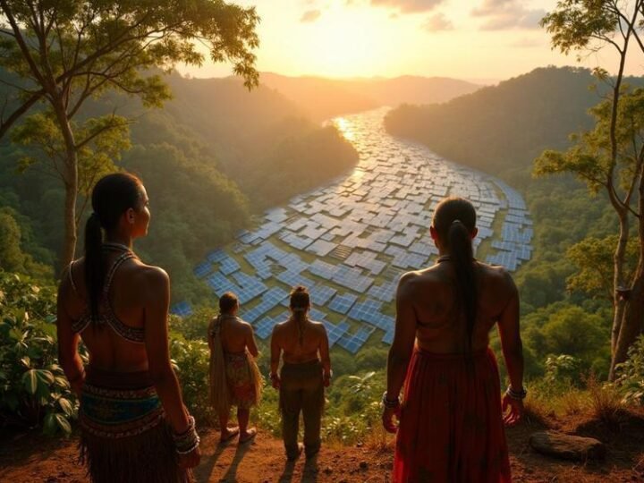 Povos indígenas propõem zonas livres de fósseis como legado da COP30