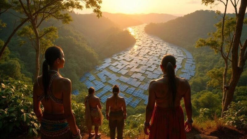 Povos indígenas propõem zonas livres de fósseis como legado da COP30