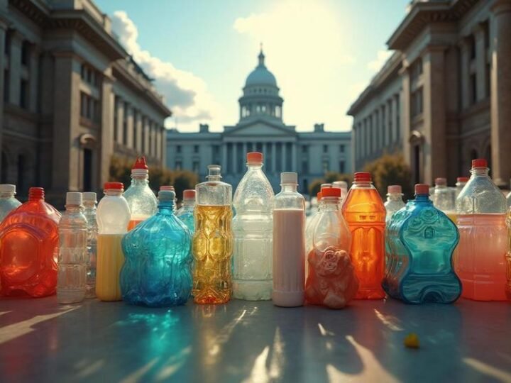 Pressão da Indústria Adia Votação da Política Nacional de Desplastificação no Senado Pressão da Indústria Adia Votação da Política Nacional de Desplastificação no Senado