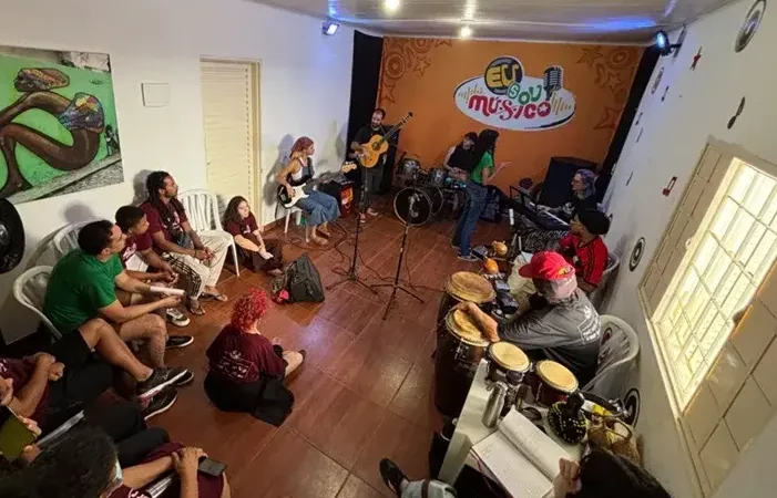 Projeto Eu Sou Músico encerra em grande apresentação