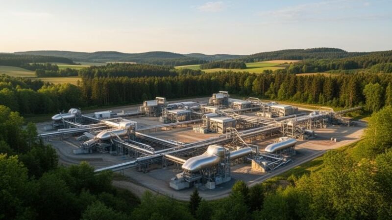 Projeto alemão de extração de lítio promete suprir 7% da demanda europeia por baterias