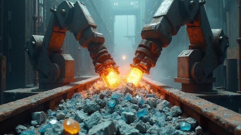 Racha no Governo Trava Política para Minerais Críticos